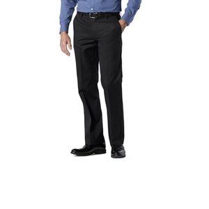 Men Dress Slacks Black